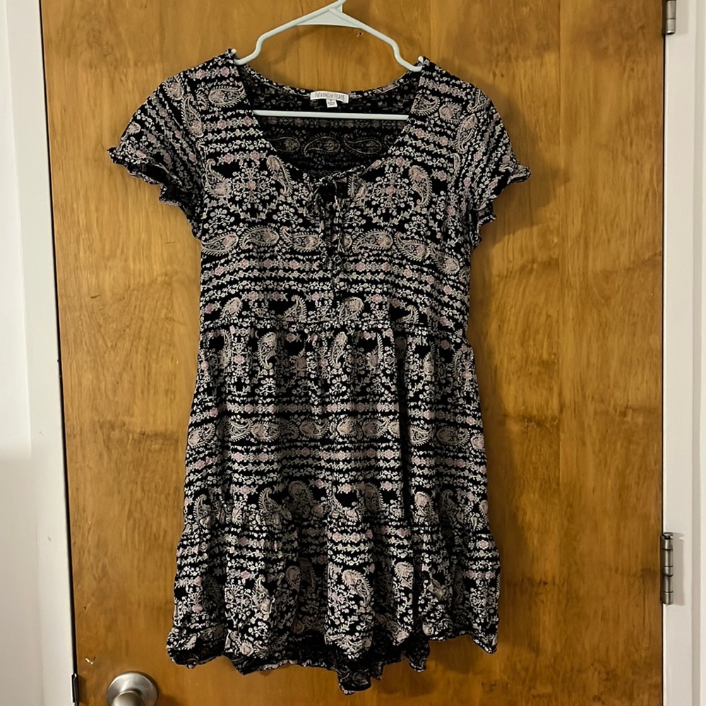 Floral dress
